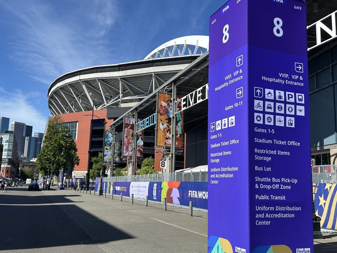 Seattle Stadium Hosts World Cup Opener Amidst Heat and Crowds