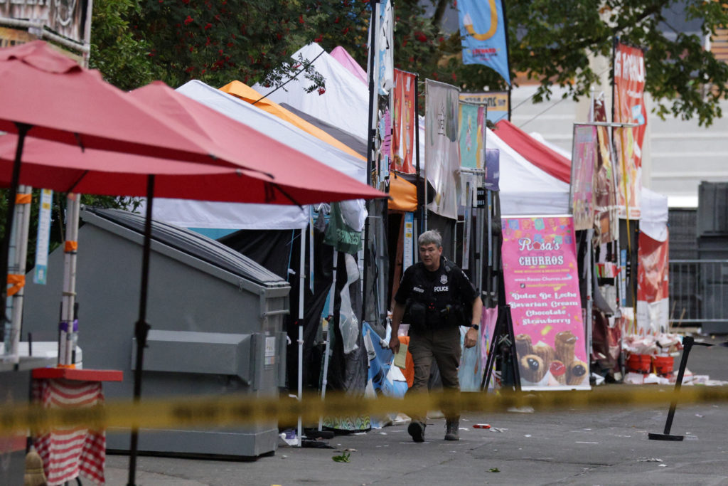Seattle Teen Arrested in Food Festival Shooting Armed with Ghost Gun