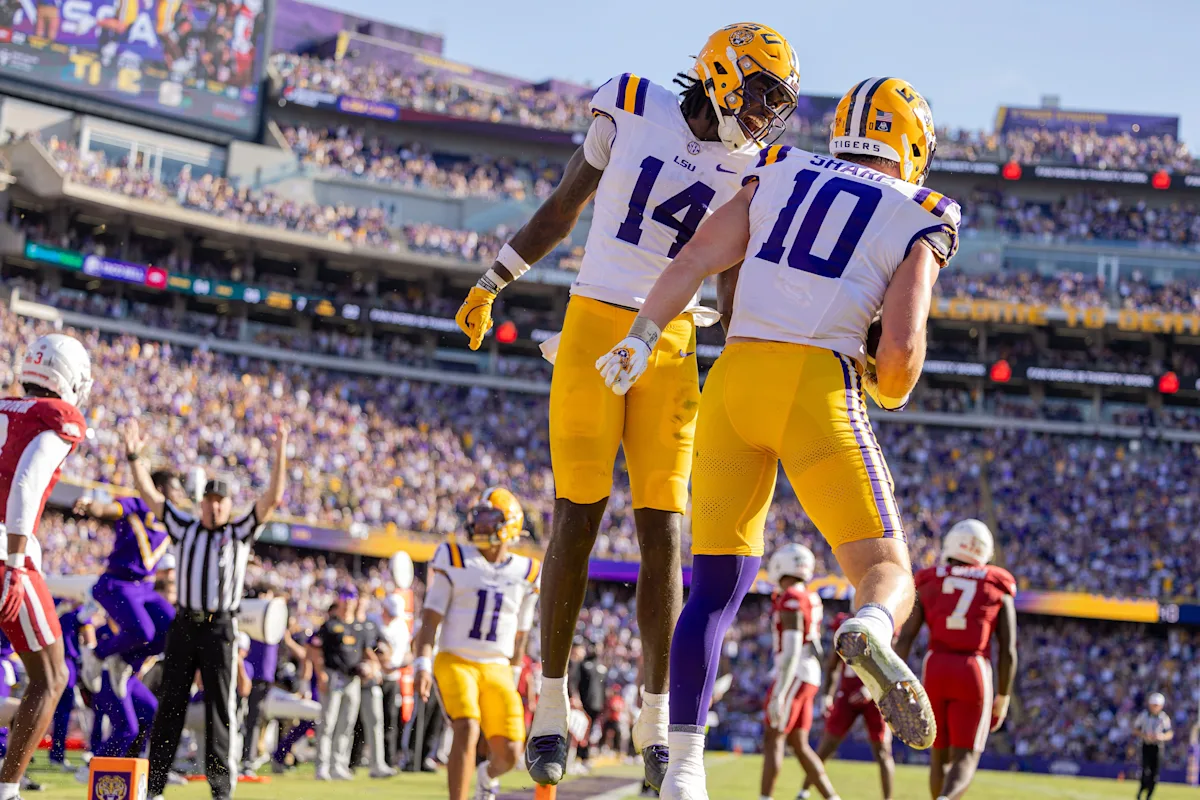 SEC Announces LSU Football Kickoff Windows for 2026 Season