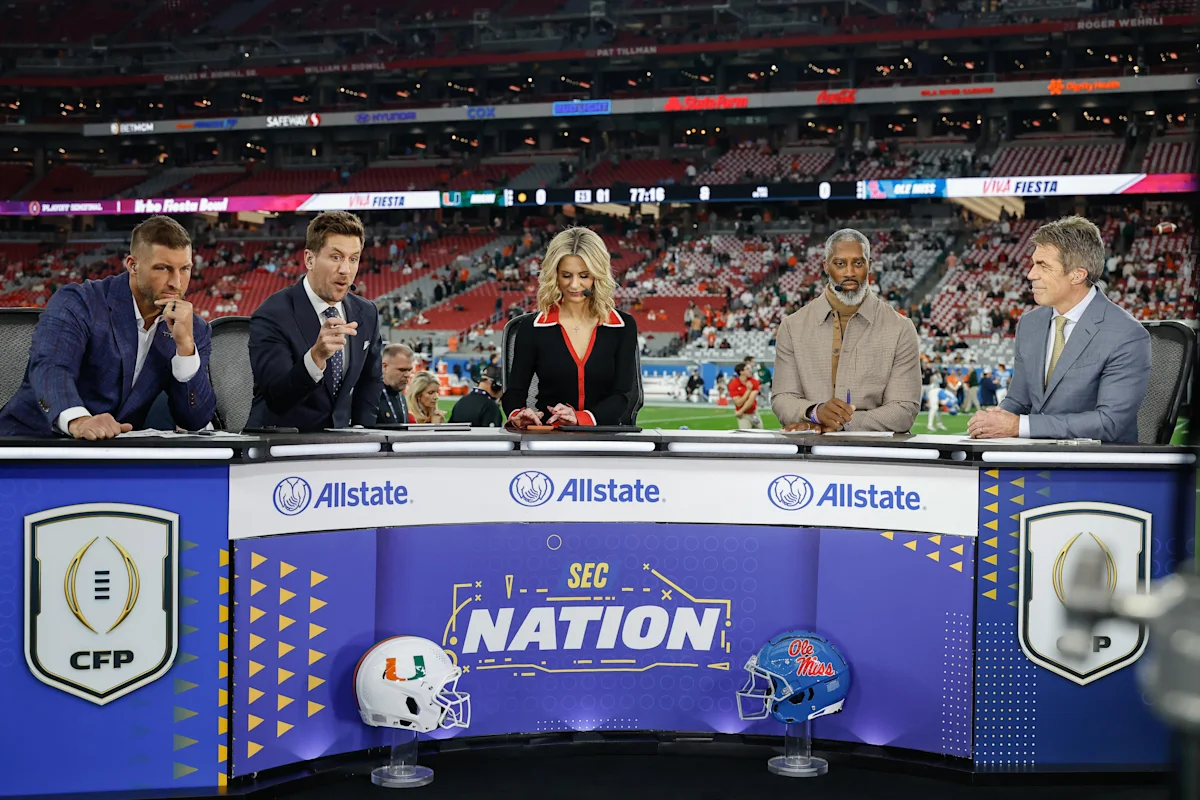 SEC Nation to Broadcast Live from Kentucky for Alabama Game