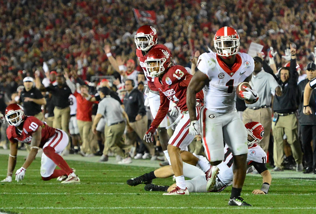 SEC Sets Georgia-Oklahoma Kickoff for 3:30 PM ET