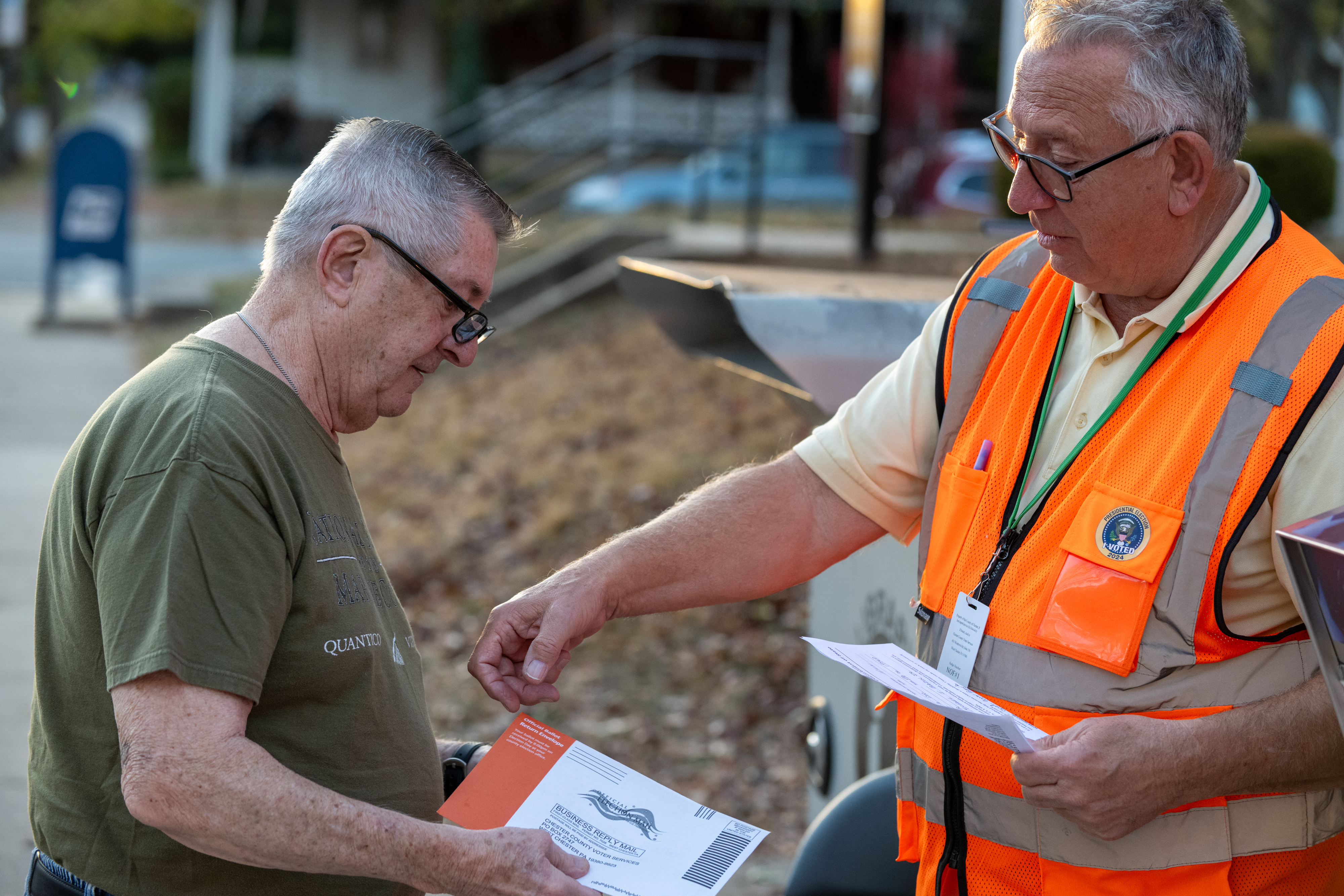 Second Judge Blocks Trump-Backed Postal Service Rule on Mail-In Ballots