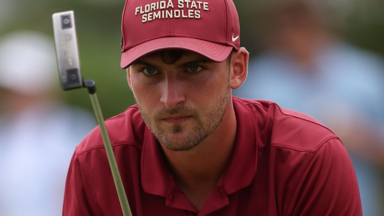 Seminoles Golfer Whaley Wins U.S. Amateur Championship