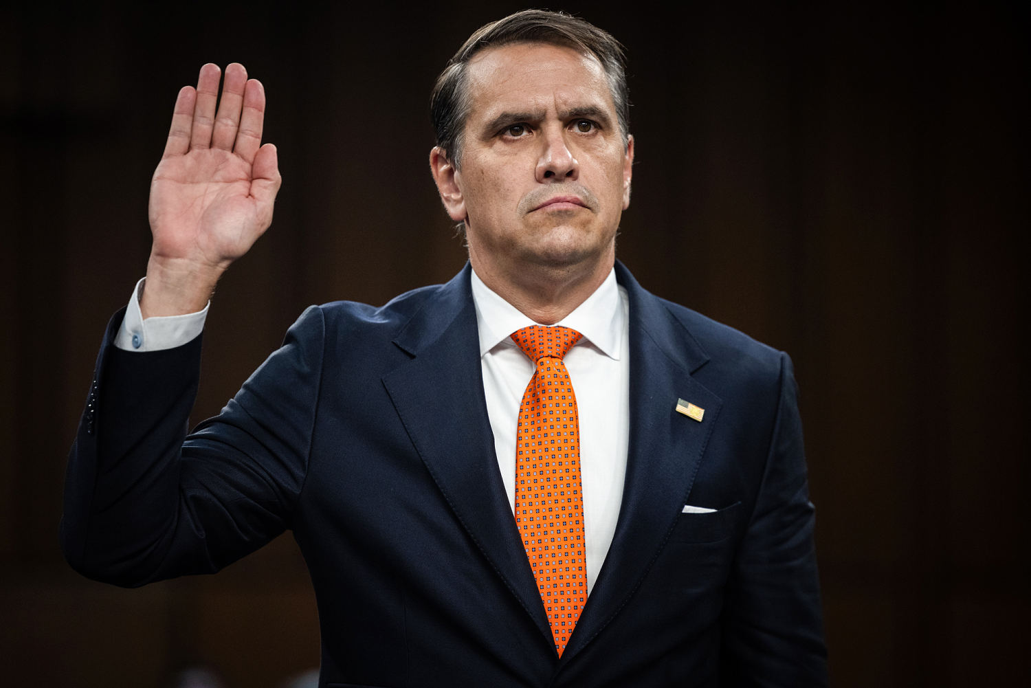 Senate Judiciary Committee Delays Vote on Todd Blanche’s Attorney General Nomination