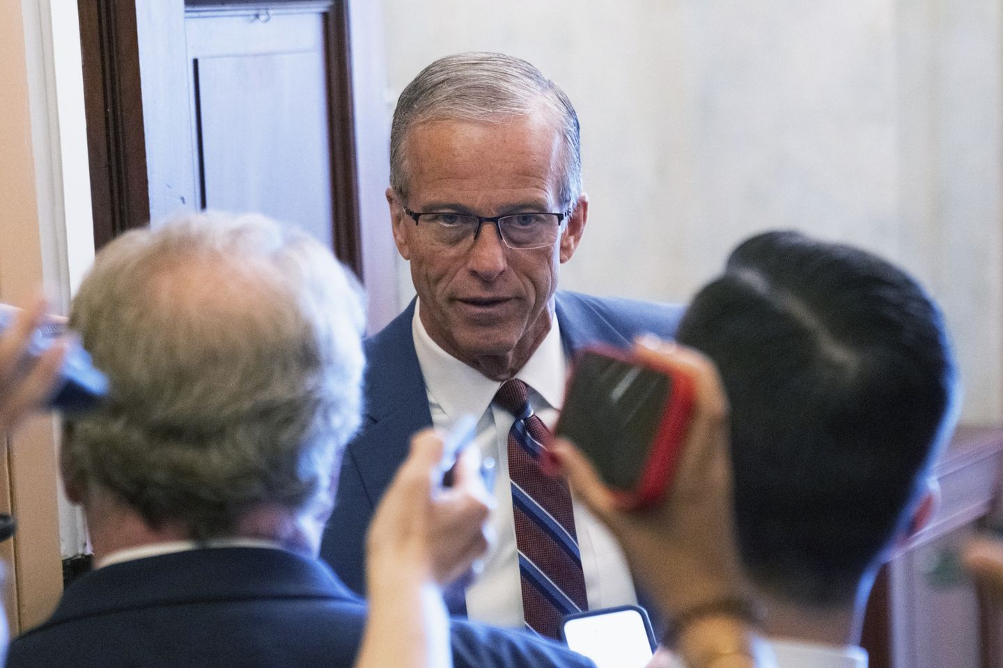 Senate passes $70 billion immigration enforcement funding package after overnight vote