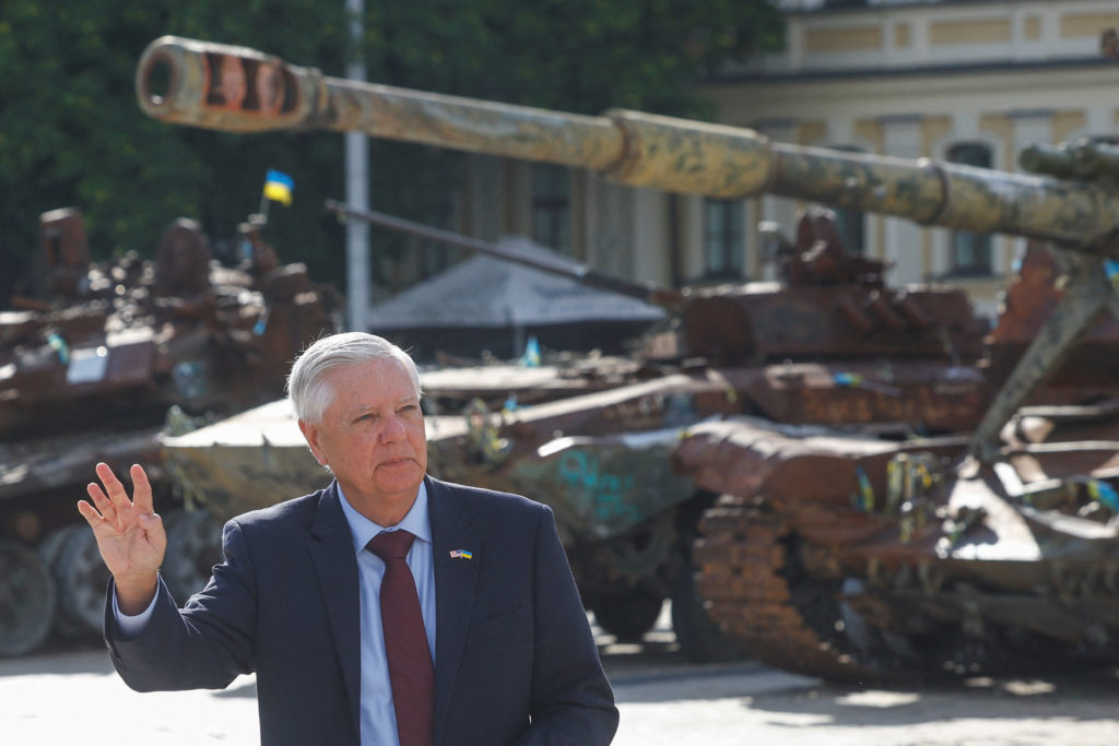 Senate Passes Russia Sanctions Bill Championed by Late Senator Graham