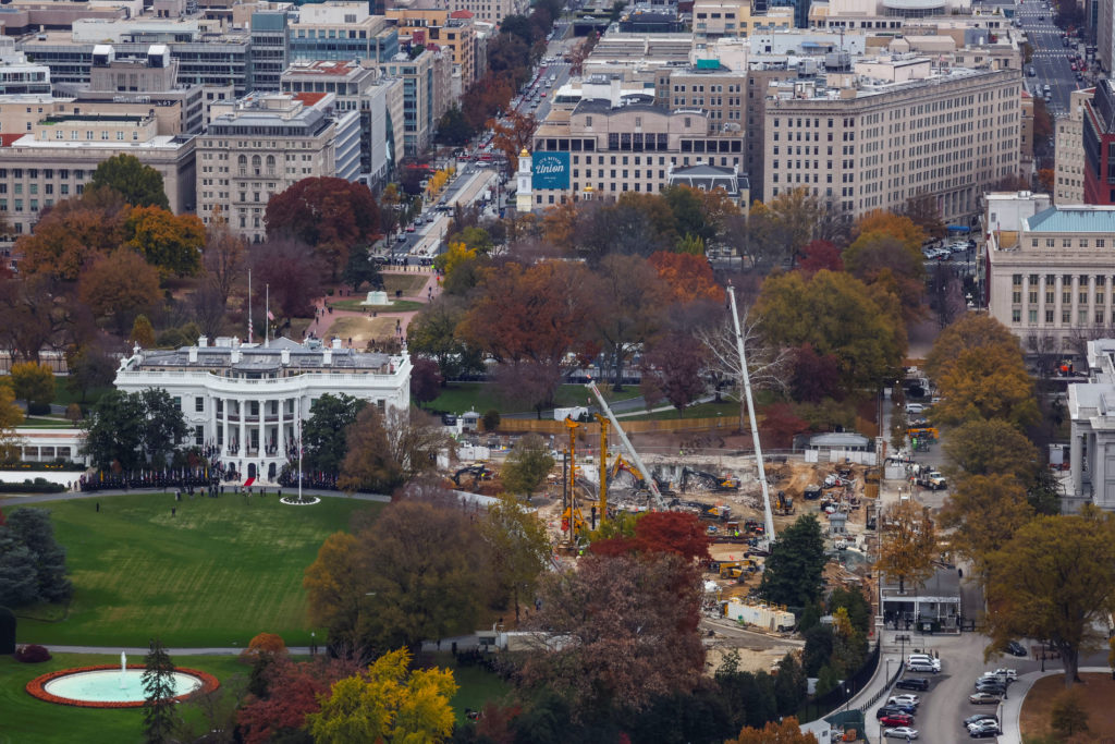 Senate Republicans Add $1 Billion for White House Ballroom Security to Immigration Bill