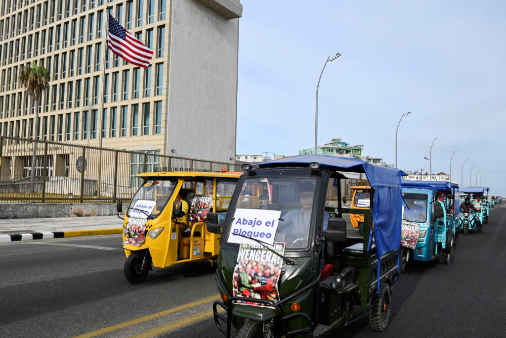 Senate Republicans Block Resolution Requiring Congressional Approval for Cuba Energy Blockade