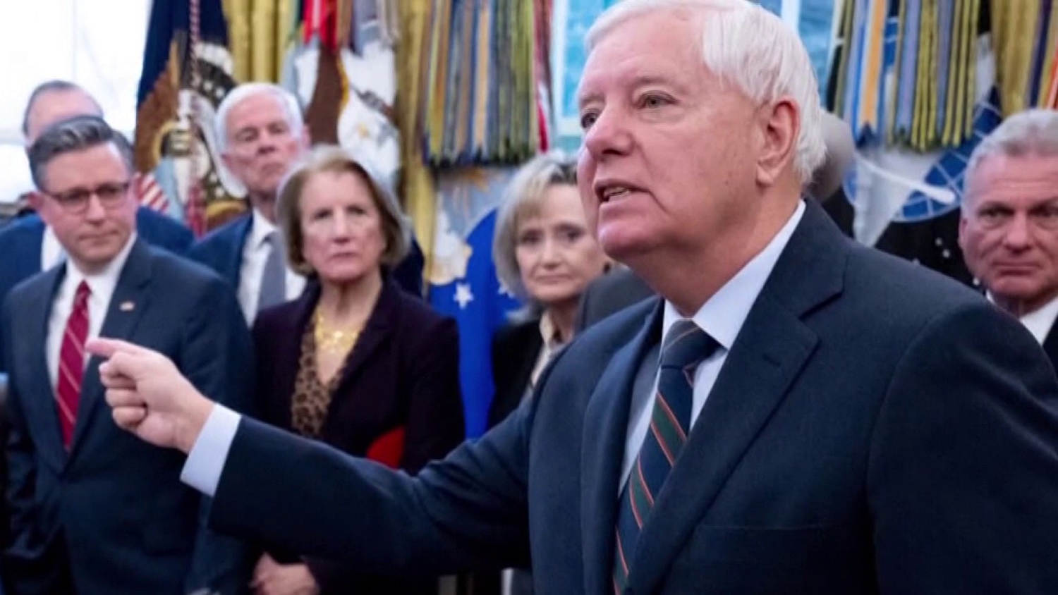 Senator Lindsey Graham Dies at 71