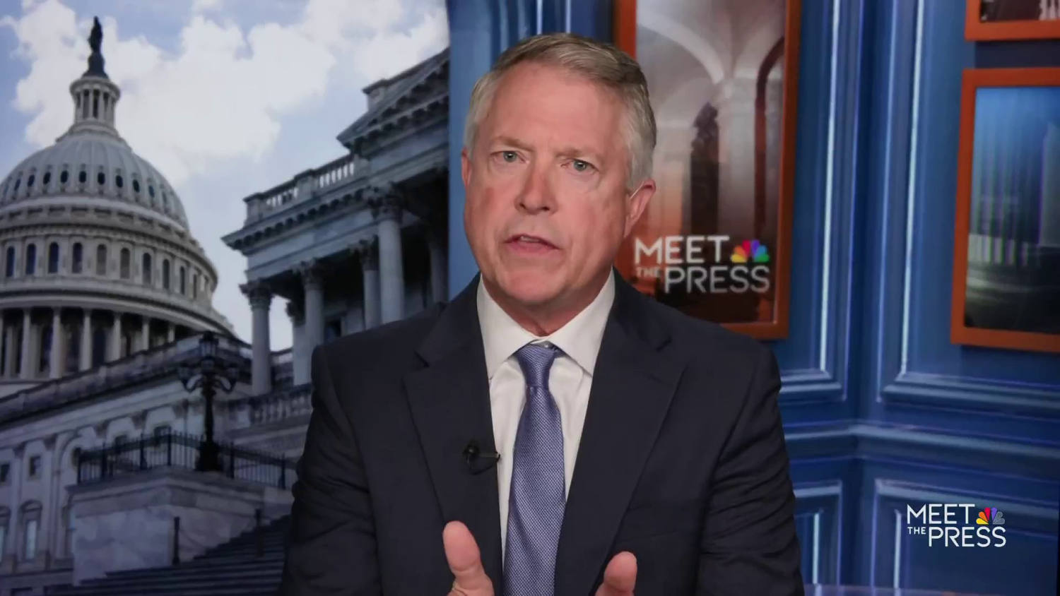 Senator Marshall Describes U.S. Strikes in Iran as 'Mop-Up Operation'