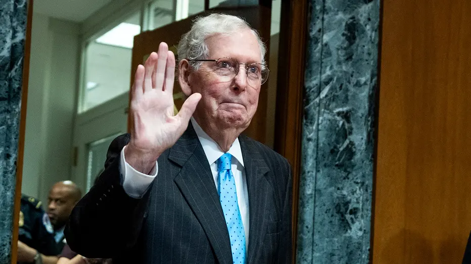 Senator McConnell Briefly Unconscious at Home, Hospitalized in June