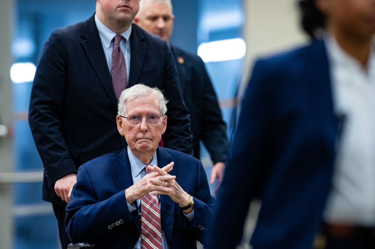 Senator Mitch McConnell Hospitalized for Second Time This Year