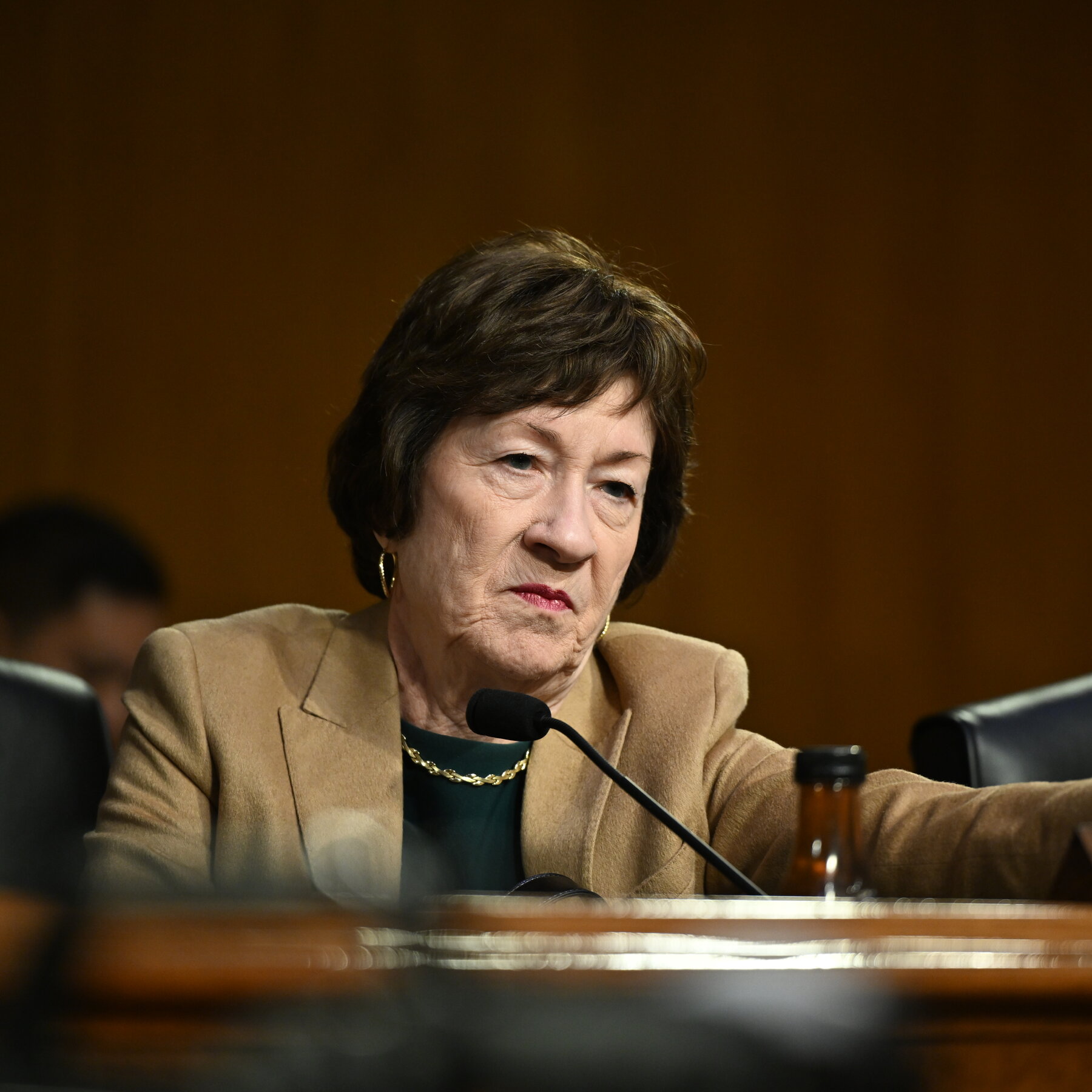 Senator Susan Collins Discloses Longstanding Benign Essential Tremor, Says It Does Not Affect Her Work