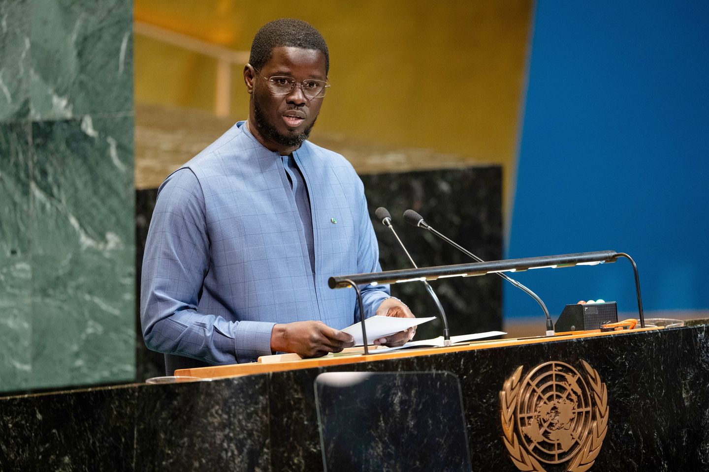 Senegal’s President Faye Launches New Party Amidst Rift with Former Ally