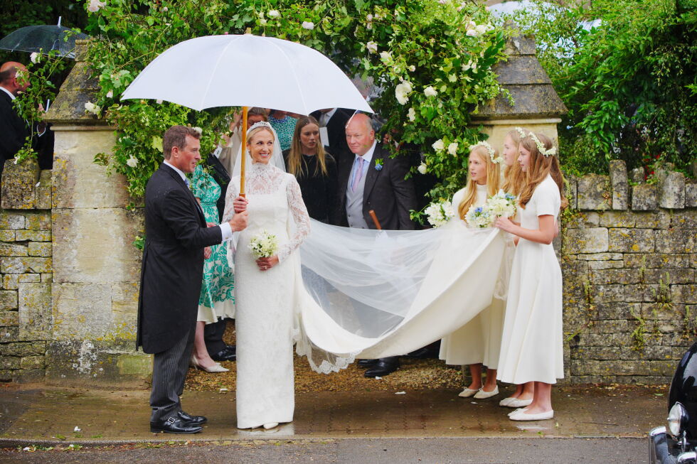 Senior British Royals Attend Wedding of King Charles' Nephew Peter Phillips