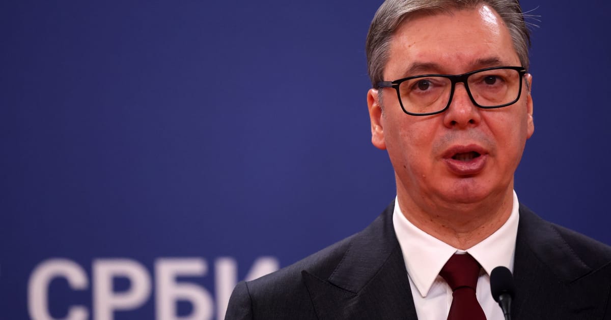 Сръбският президент Вучич обяви оставката си, проправяйки път за предсрочни избори
