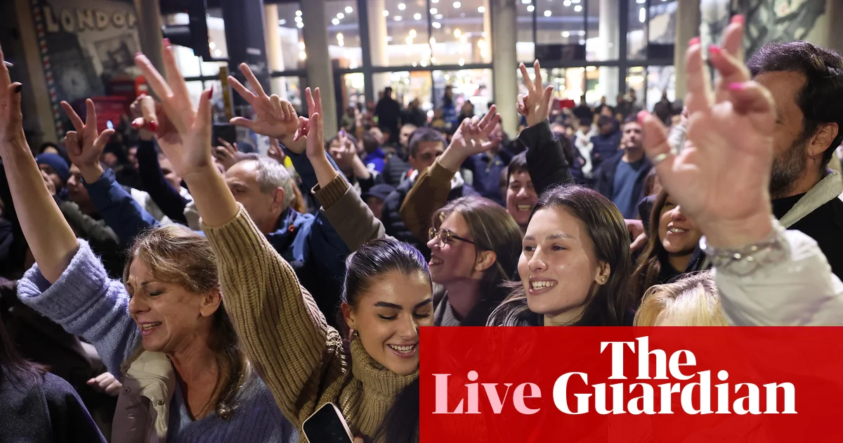 Serbia's Ruling Party Concedes Election, Prompting Celebrations and Calls for Democratic Transition
