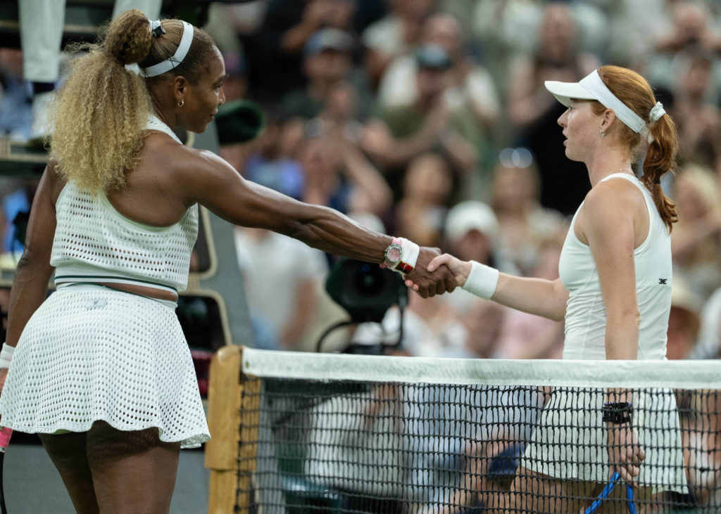 Serena Williams Loses First Round Match at Wimbledon