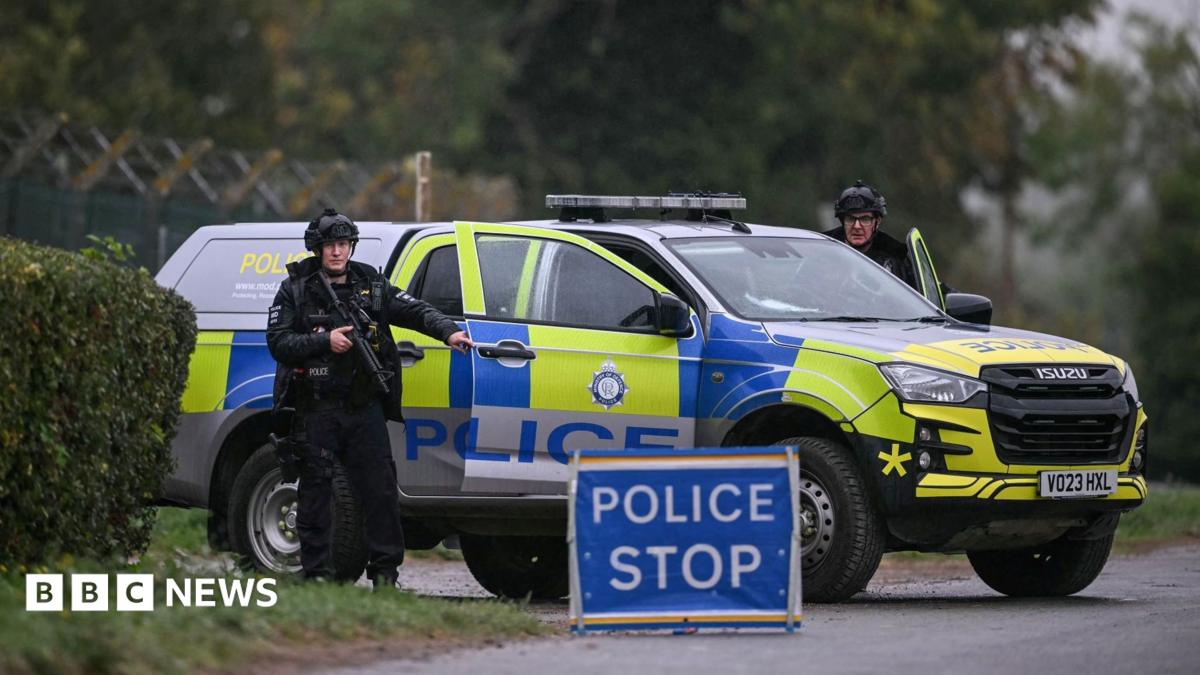 Seventh Arrest Made in Connection with RAF Fairford Incident