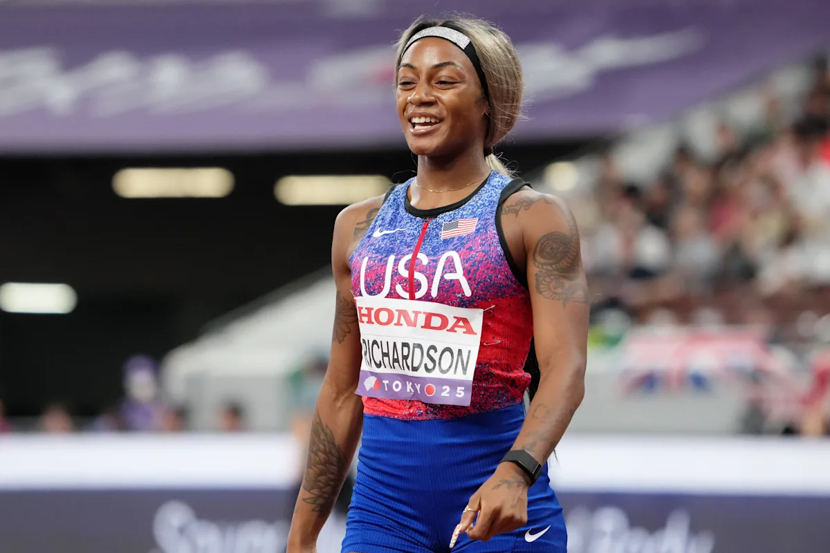 Sha'Carri Richardson ने सीजन के पहले 100 मीटर दौड़ में जीत हासिल की; अमेरिकी महिलाओं ने पोडियम पर कब्जा किया