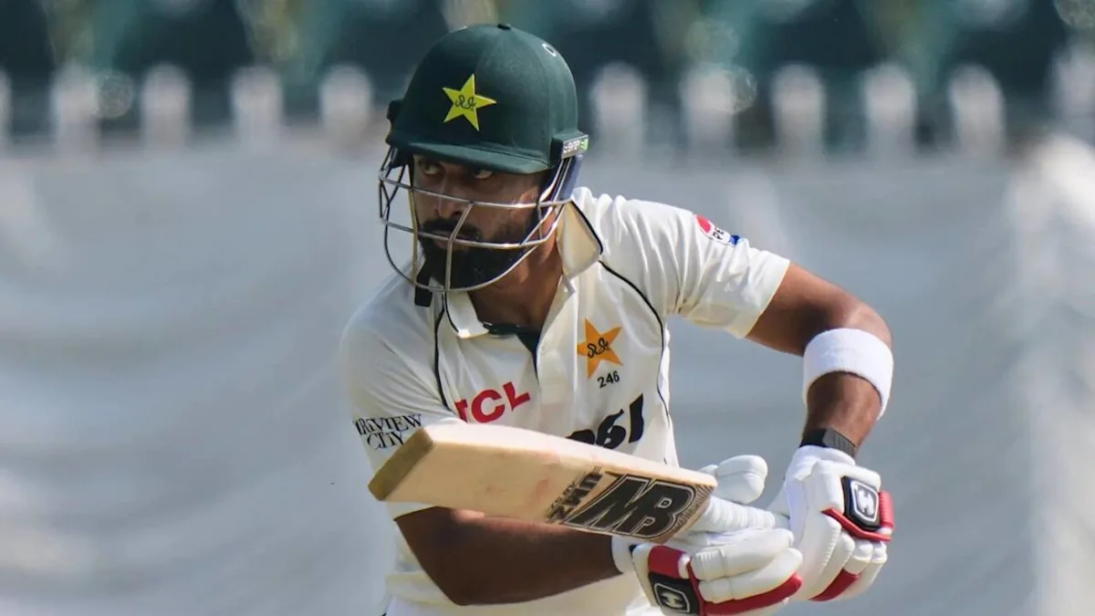 Shafique Achieves Rare Test Feat for Pakistan in West Indies