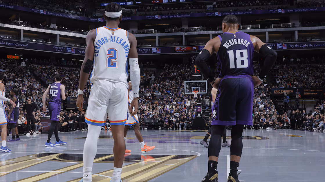 Shai Gilgeous-Alexander Honors Russell Westbrook on X