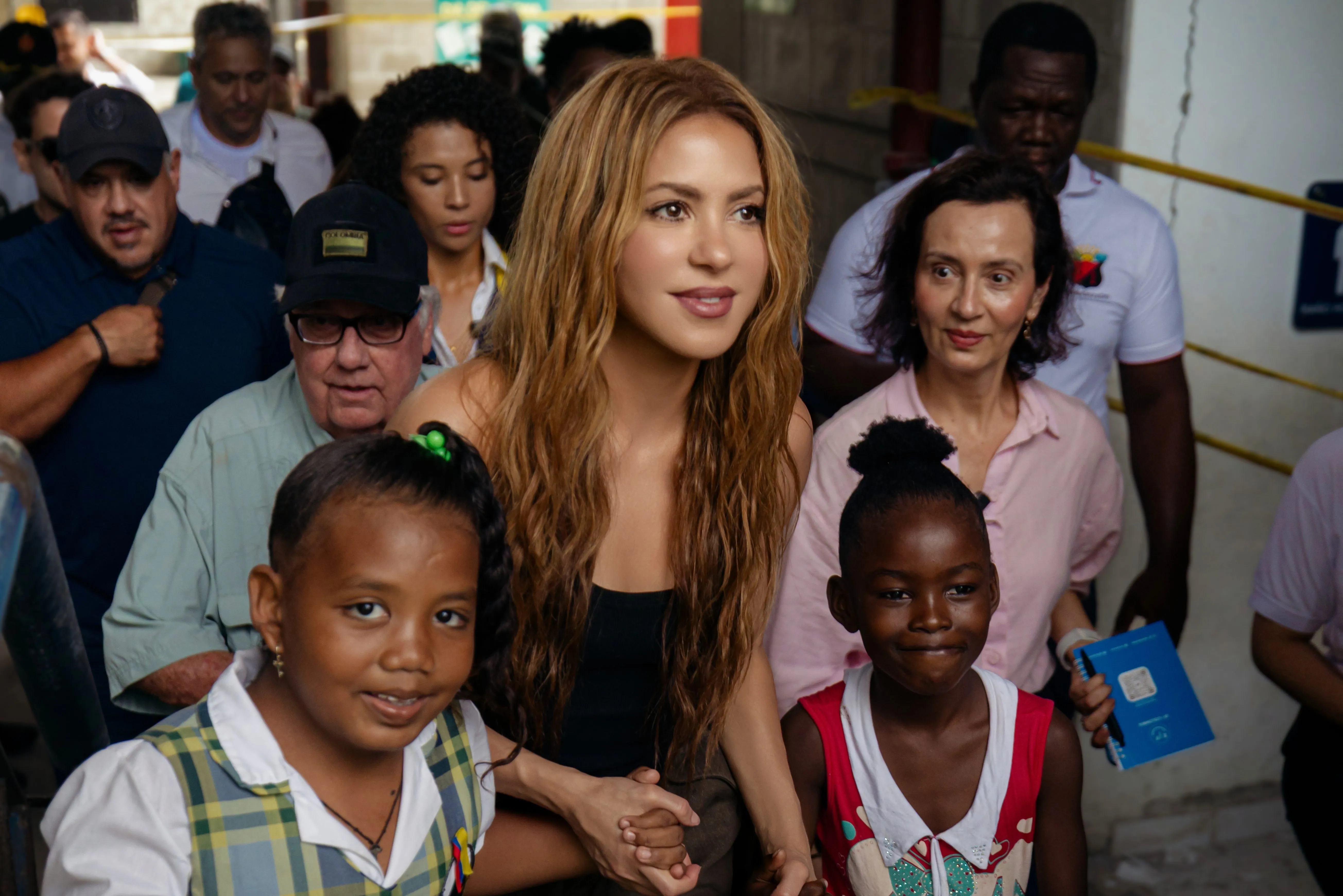Shakira, Partners Commit $1.25M to Rebuild Colombian Schools