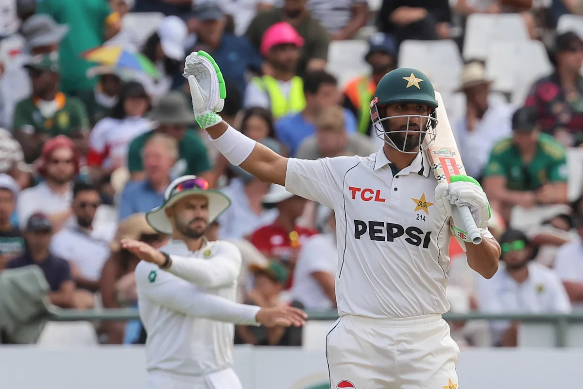 Shan Masood Ruled Out of Second Test Against West Indies
