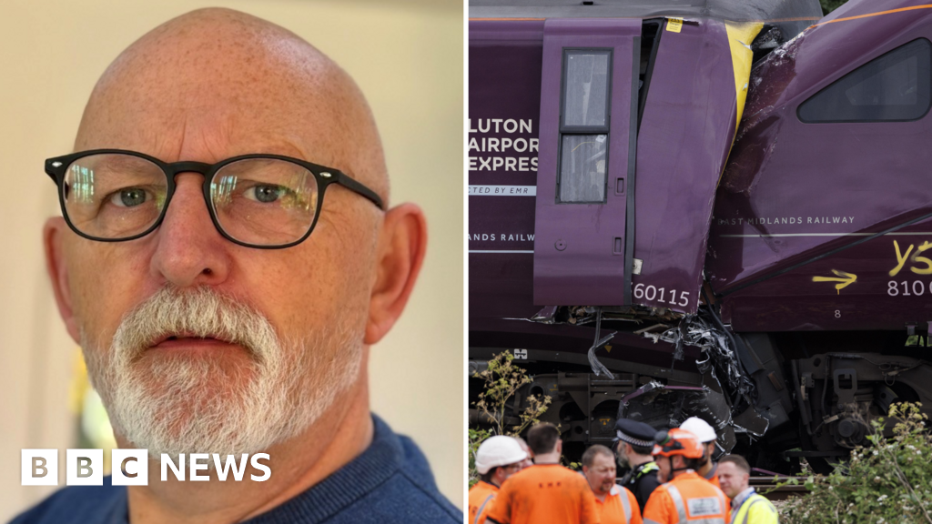 Shaun Burton Named as Driver in Bedford Train Crash