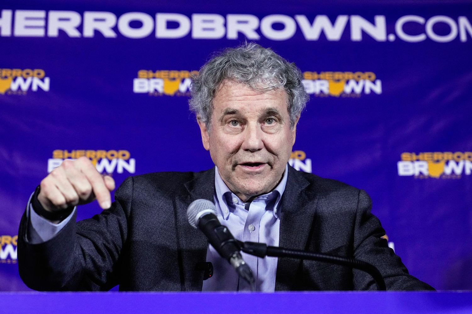 Sherrod Brown Wins Democratic Nomination for Ohio Senate Special Election, Will Face Republican John Husted