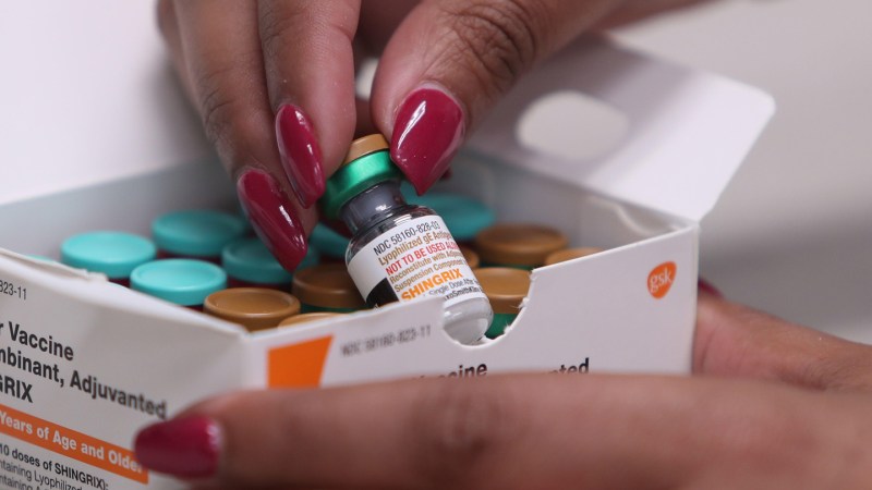 Shingles Vaccine Linked to Lower Heart Disease Risk