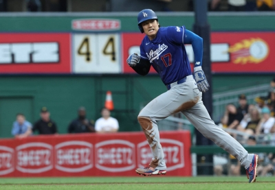 Shohei Ohtani Exits Game Against Pittsburgh Due to Left Knee Inflammation