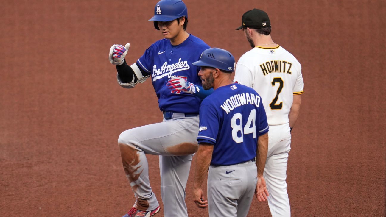 Shohei Ohtani Rests with Knee Inflammation, Misses Dodgers Opener