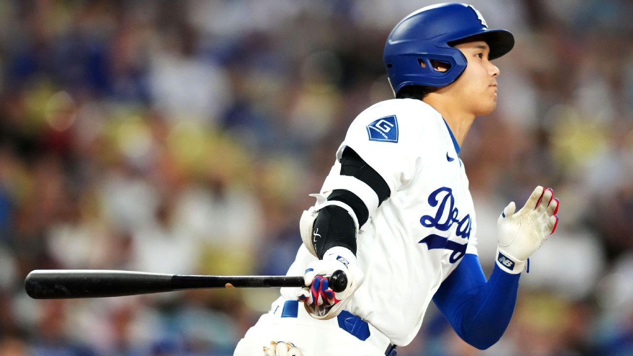 Shohei Ohtani Returns to Dodgers Lineup