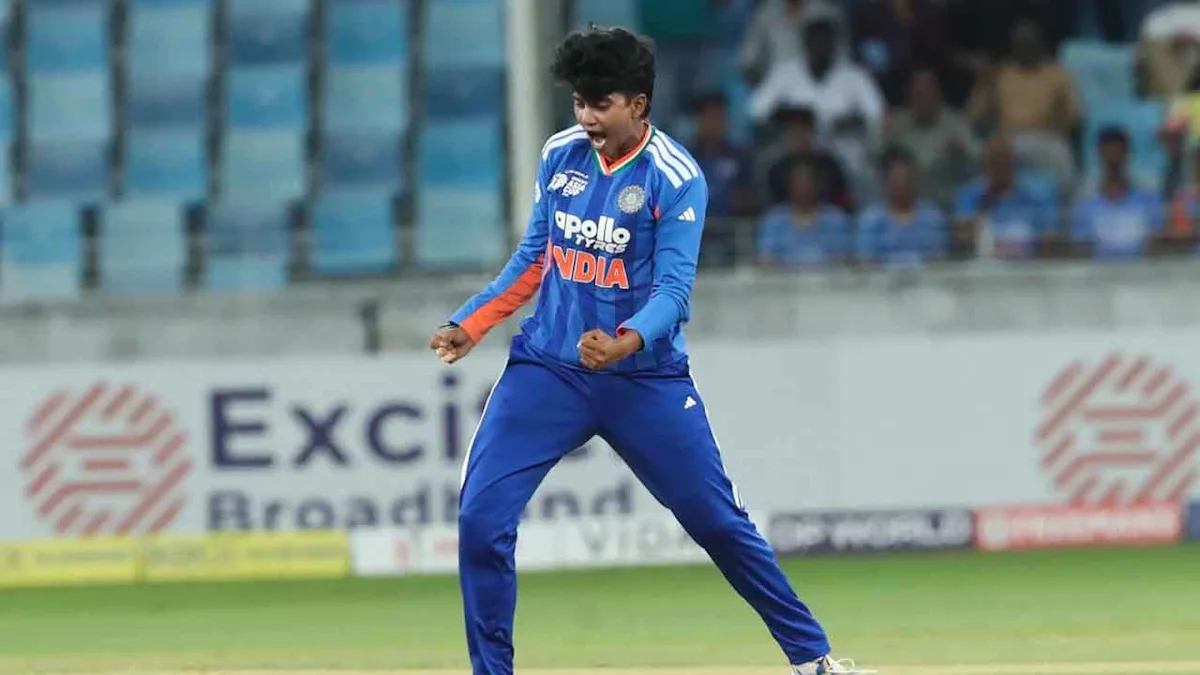 Shree Charani Sets ICC Record, India Climbs T20I Rankings