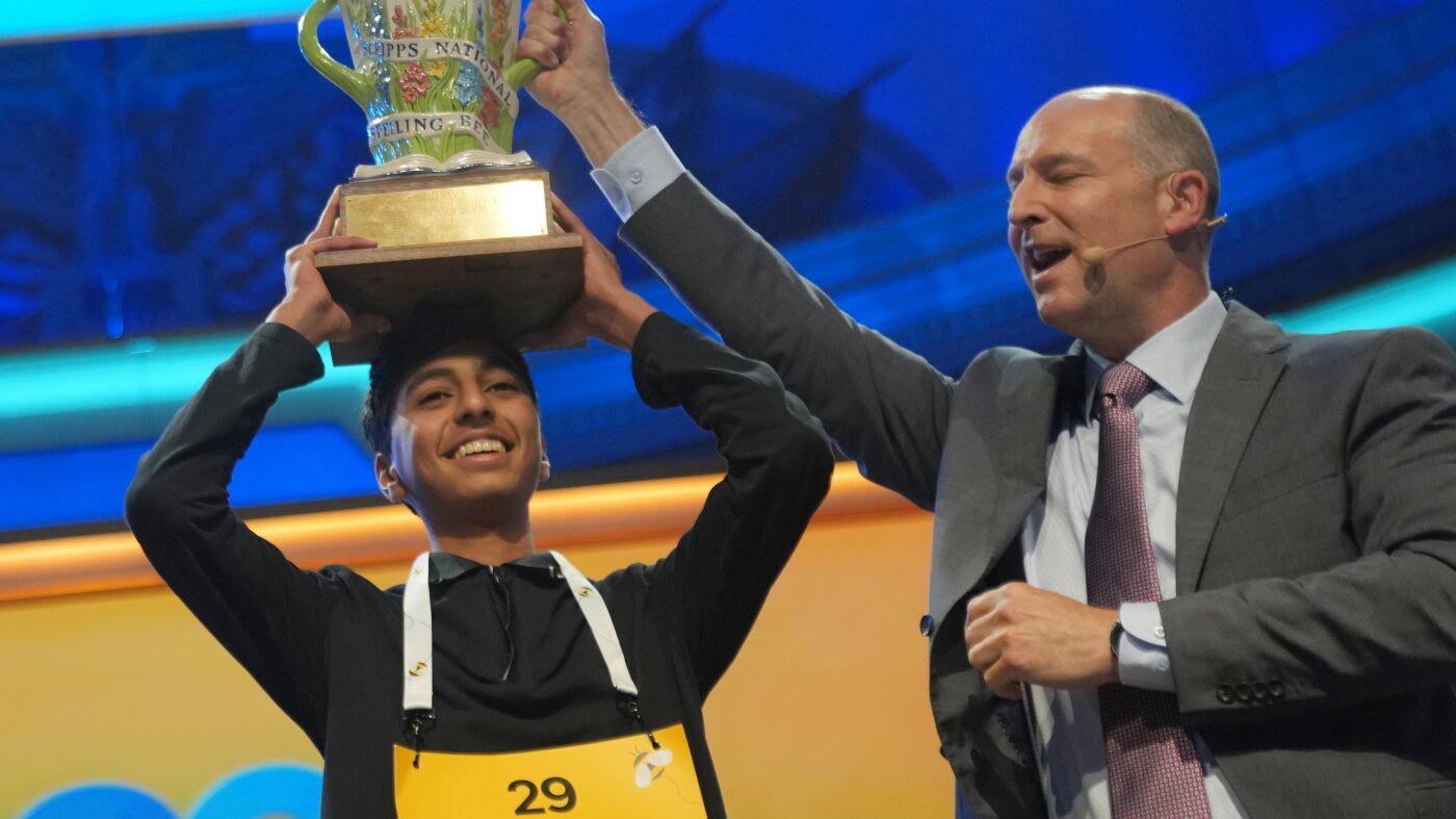 Shrey Parikh, 14, Wins Scripps Spelling Bee in Spell-Off