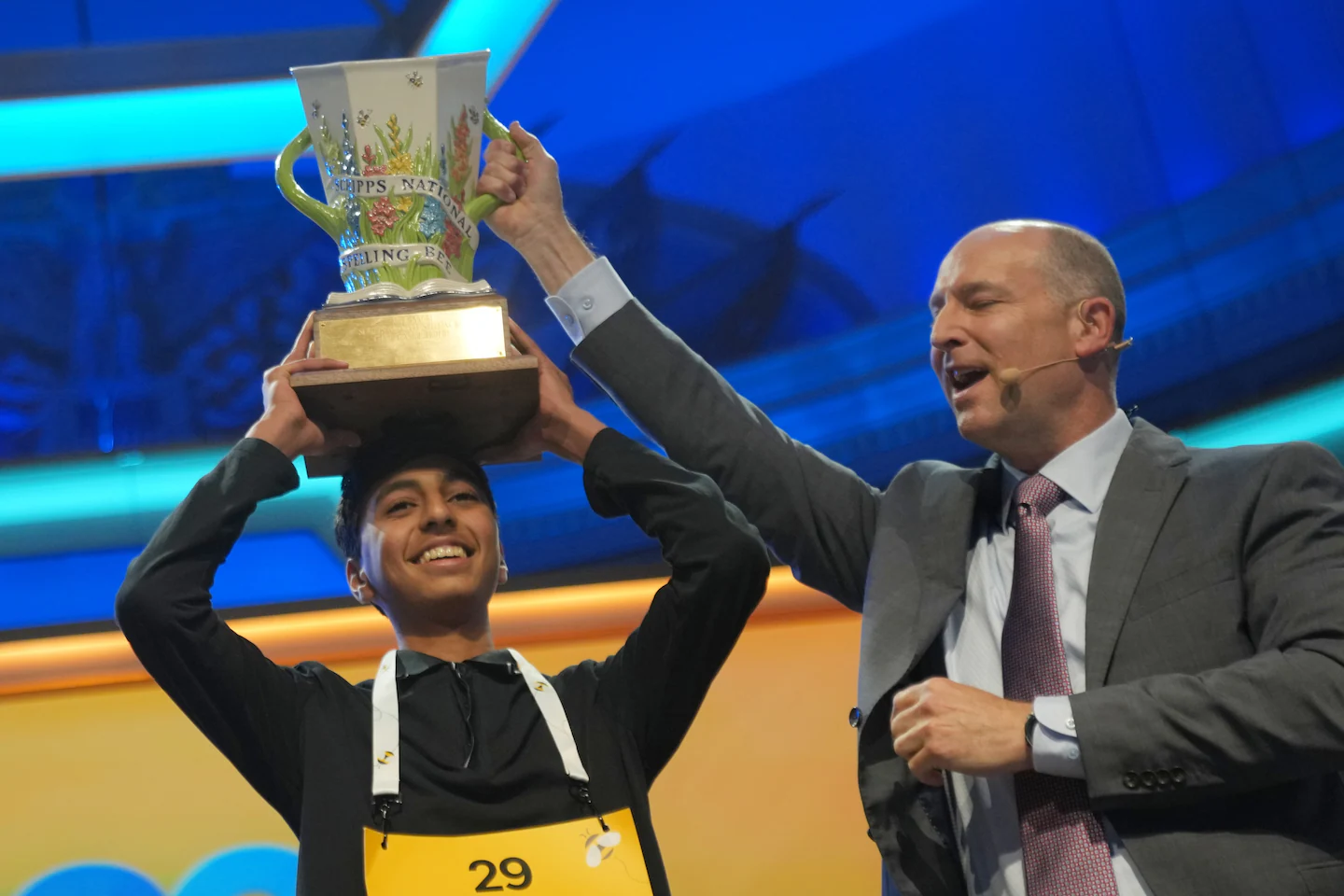 Shrey Parikh Wins 2026 Scripps National Spelling Bee After Spell-Off