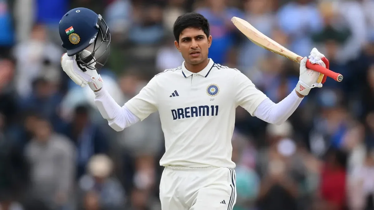 Shubman Gill to Captain India in Sri Lanka Tests