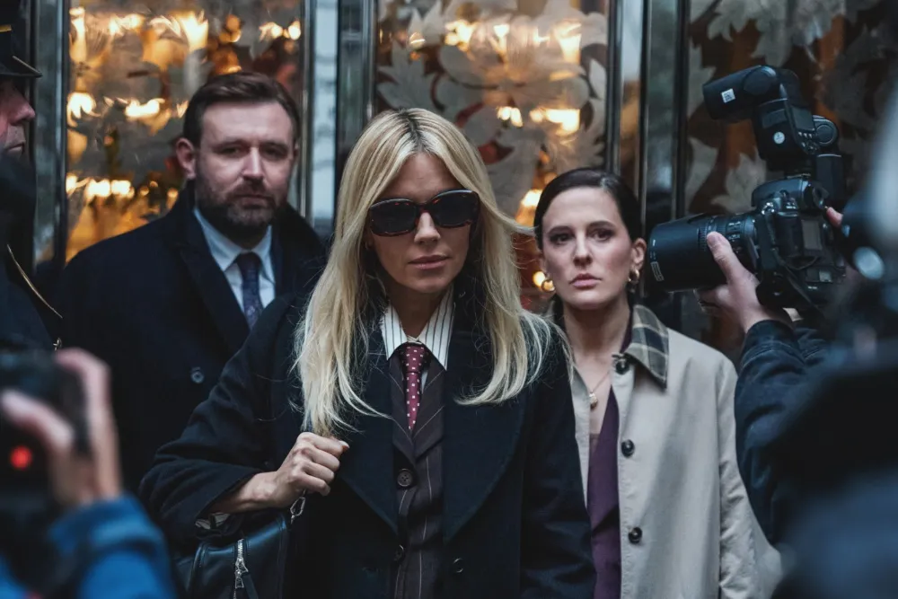 Sienna Miller and Dominic West Star in New HBO Drama ‘War’