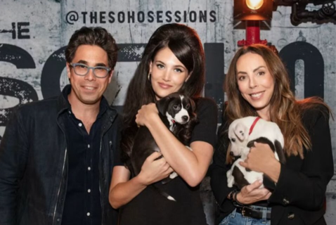Sienna Spiro Performs Benefit Concert for Animal League