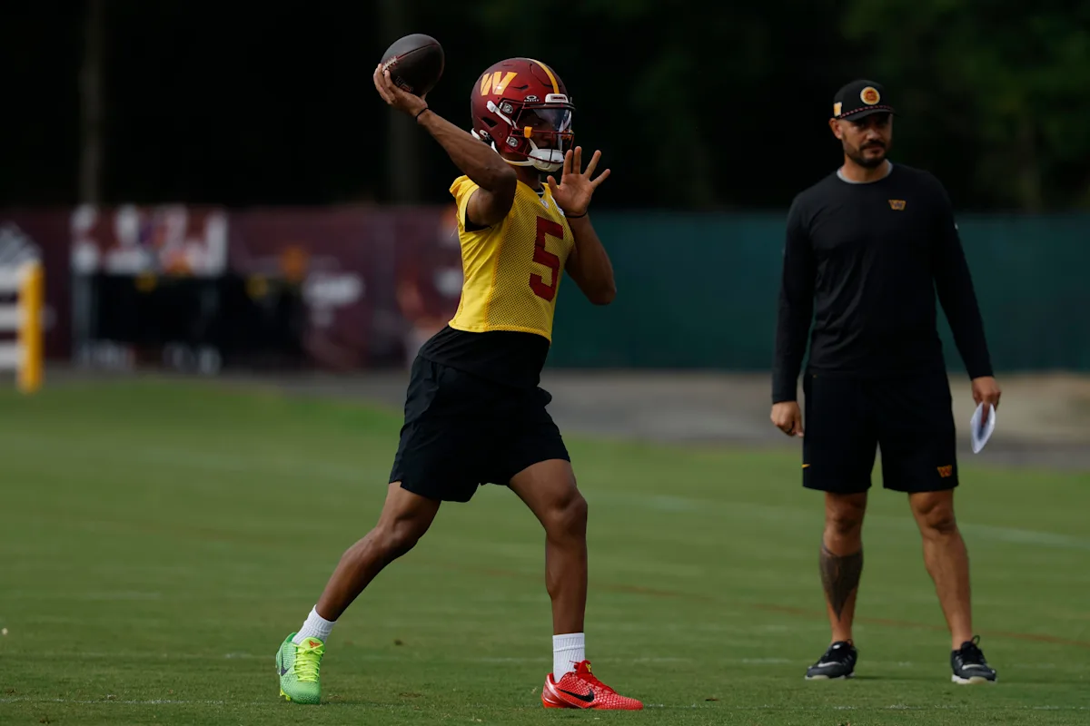 Sights and sounds from Day 1 of Commanders' OTAs