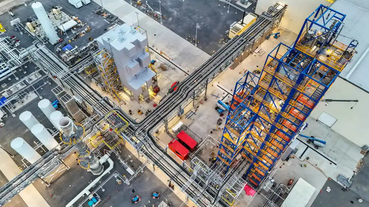 Sila sichert sich 300 Millionen Dollar zur Steigerung der Batteriematerialproduktion
