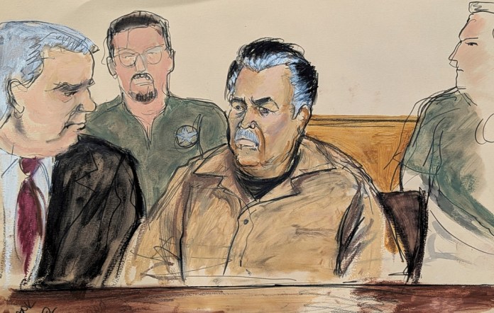锡那罗亚卡特尔领导人‘埃尔马约’赞巴达在美国监狱被判终身监禁，没收150亿美元