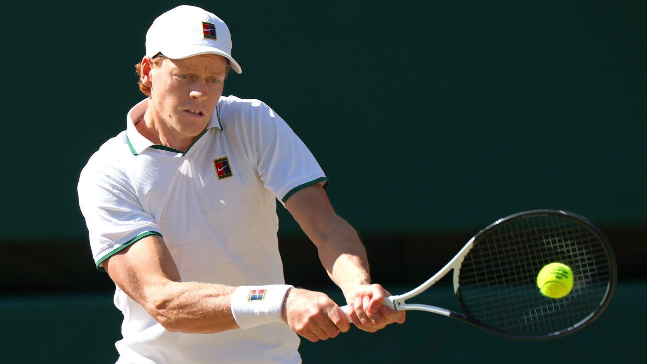 Sinner zieht sich wegen Knieproblemen von den Cincinnati Open zurück