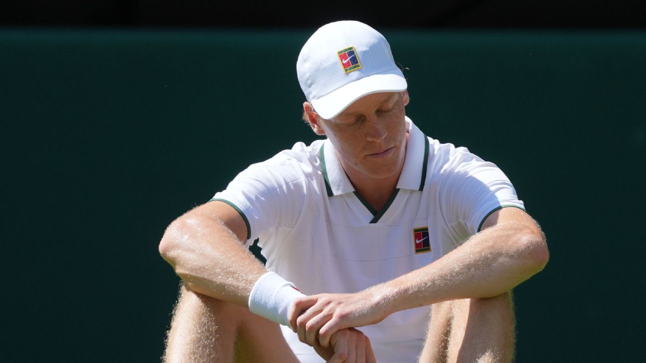 Sinner Withdraws From US Open Due to Knee Injury