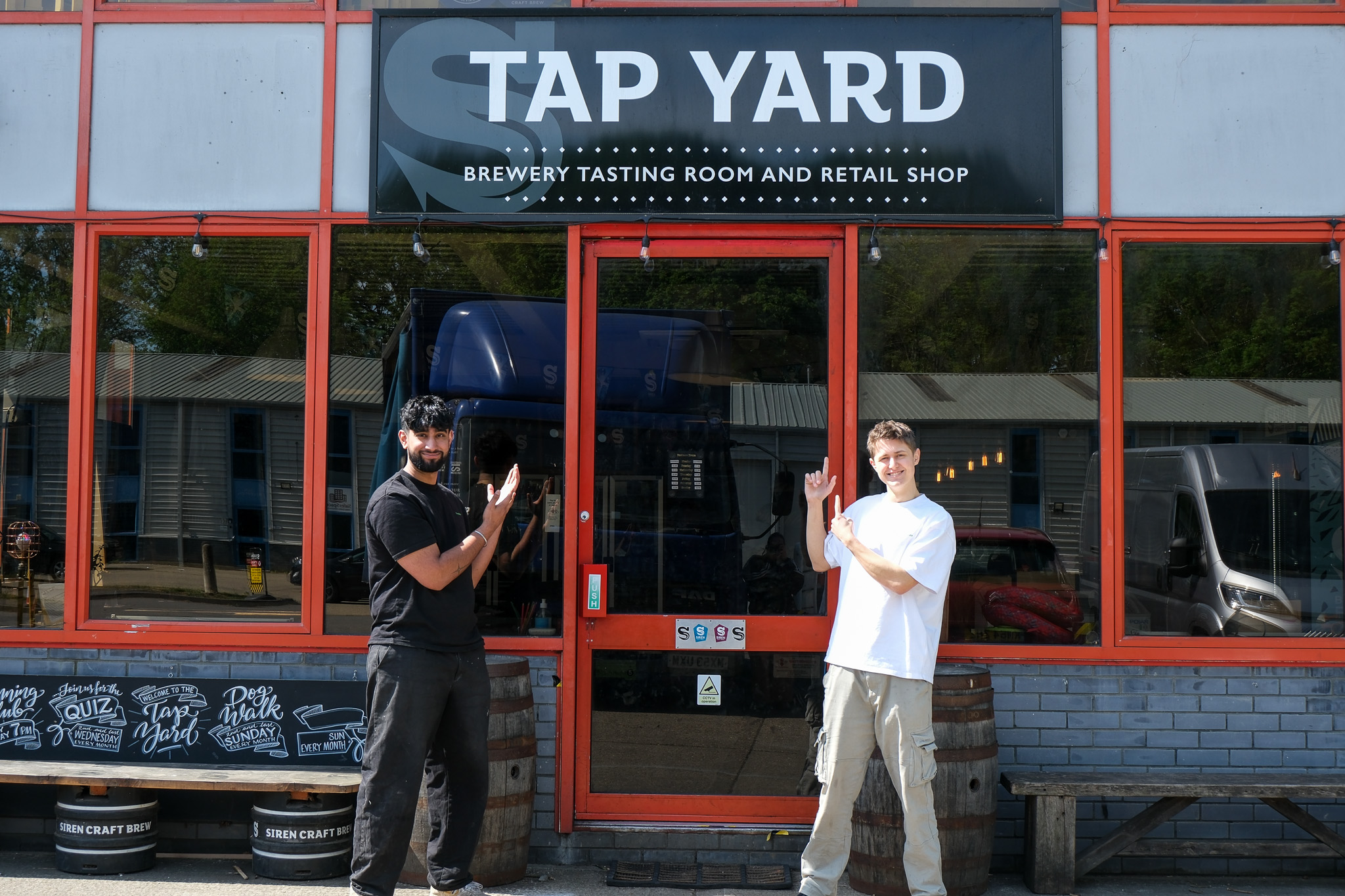 Siren Craft Brew’s Tap Yard in Finchampstead to Host Fornoza