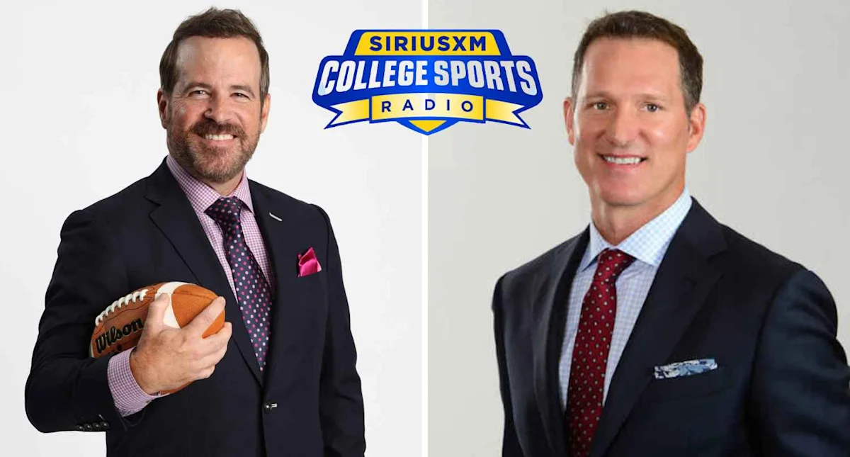 SiriusXM College Sports Radio Realigns On-Air Talent