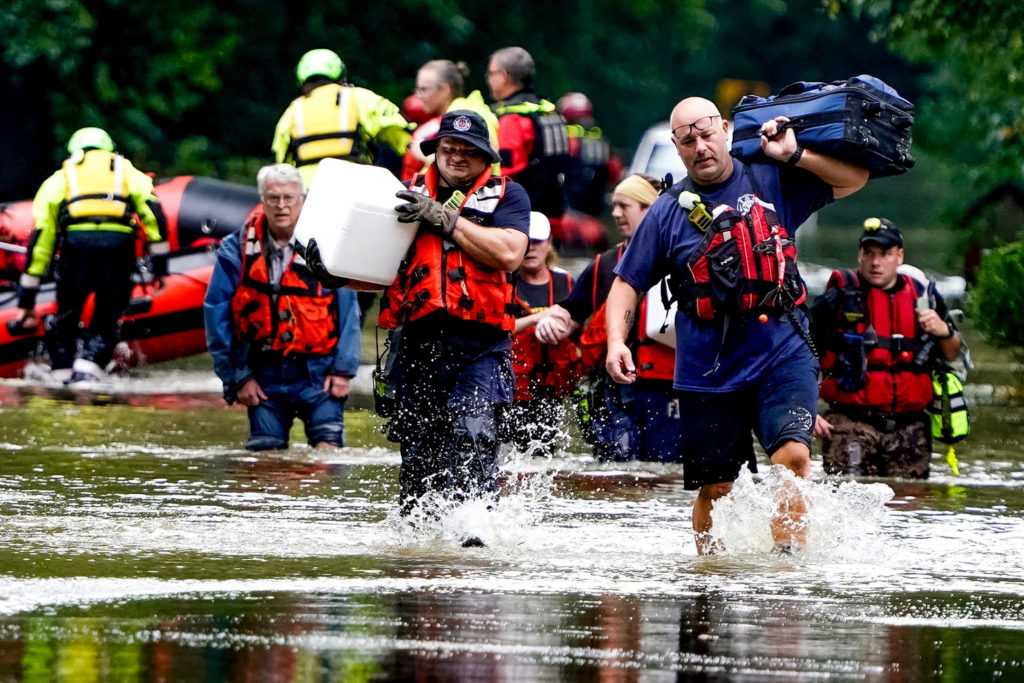 Six Die in Indiana Following Days of Record Flooding