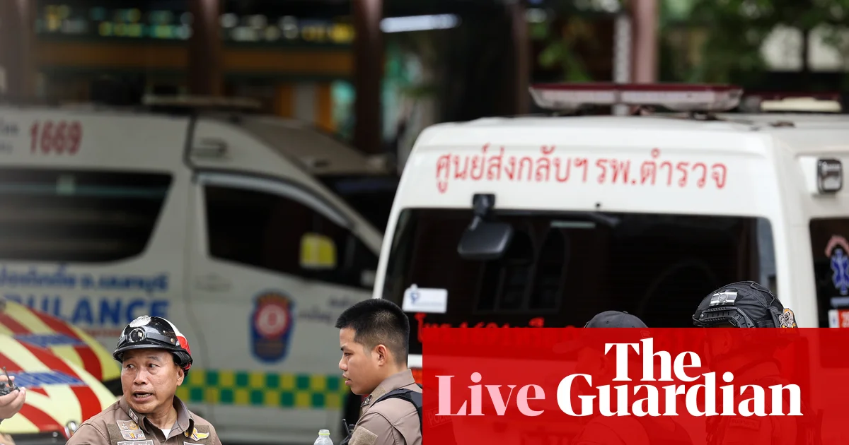 Six Killed, Including Teen Suspect and Grandparents, in Thailand School Shooting