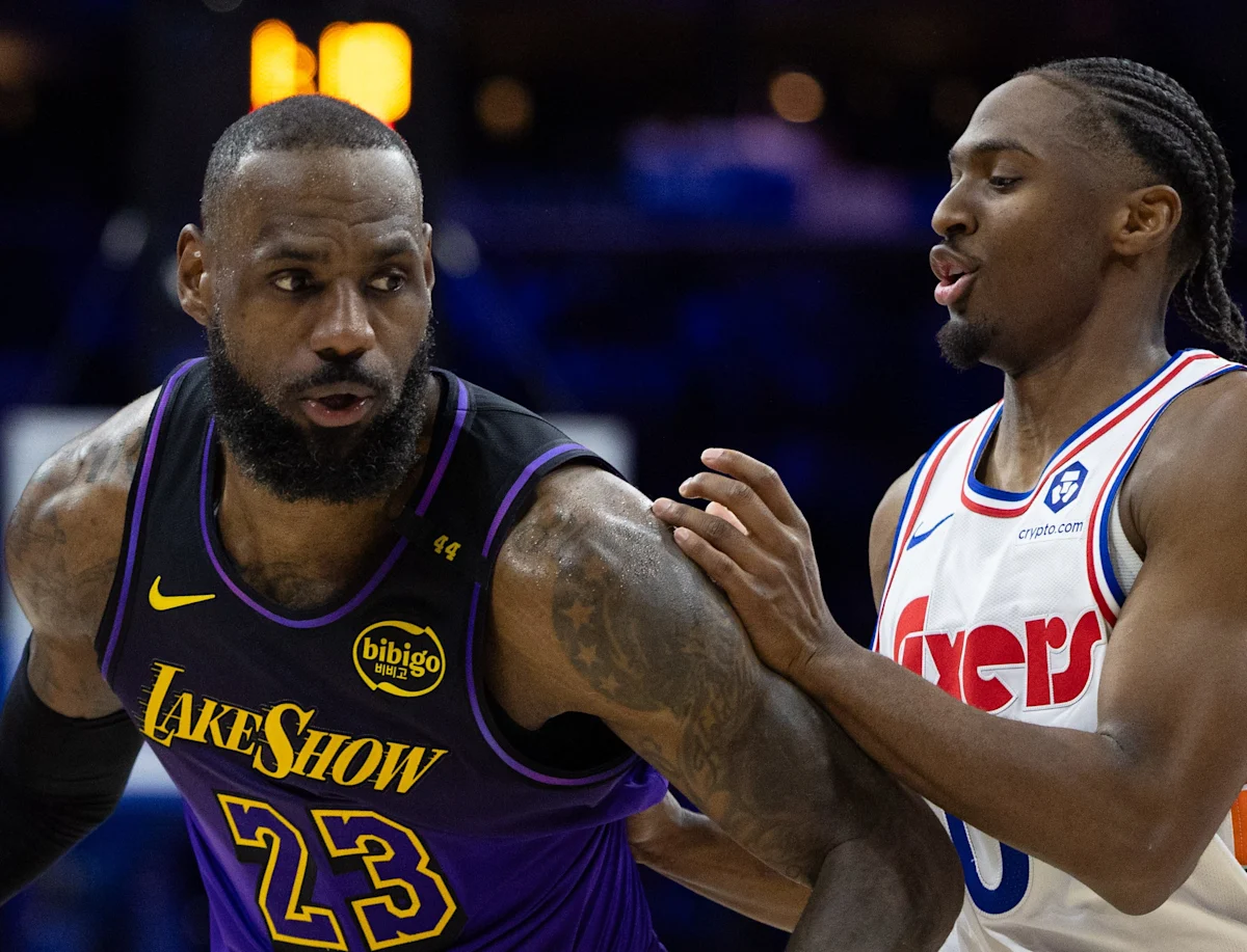 Sixers steigen in der Eastern Conference-Rangliste nach LeBron James' Verpflichtung auf